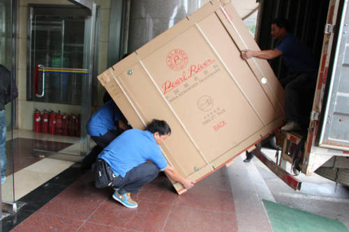 礼县钢琴贵重工艺品无忧运